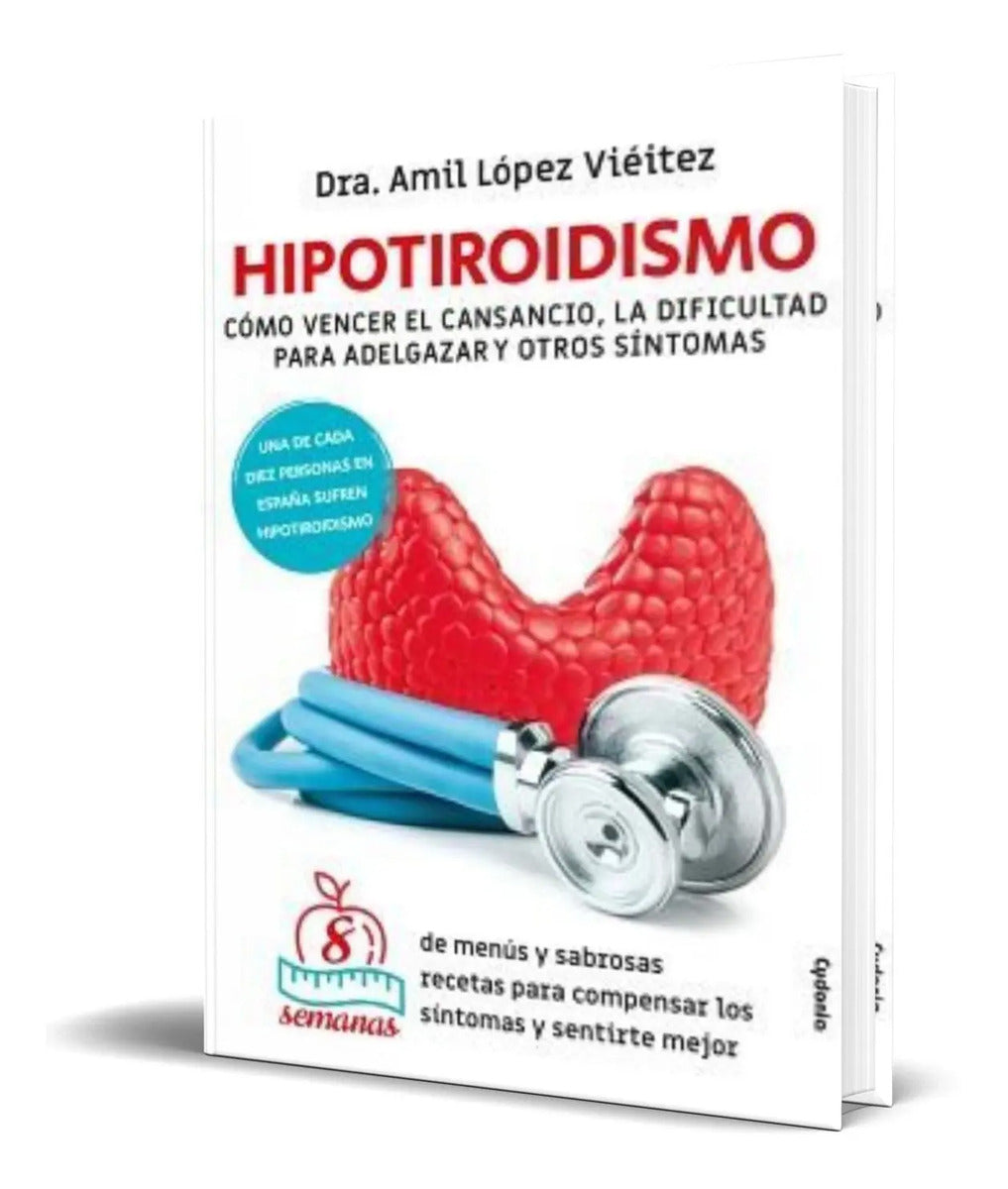 Portada de Libro Hipotiroidismo [ Amil Lopez Vieitez ] Original