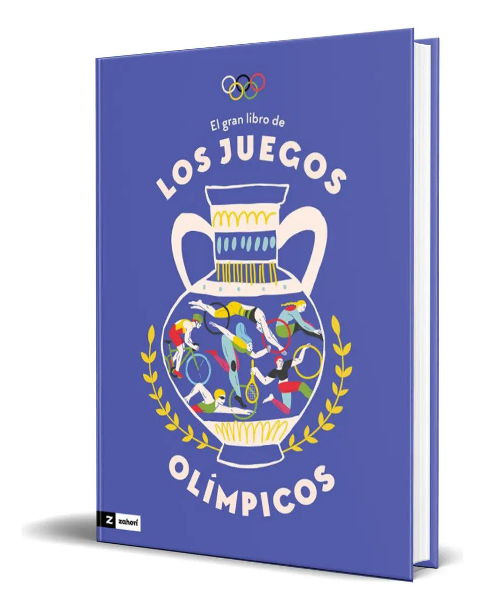 Portada de Libro El Gran Libro De Los Juegos Olímpicos [ Original ], De Vv. Aa.. Editorial Zahorí De Ideas, Tapa Blanda En E…
