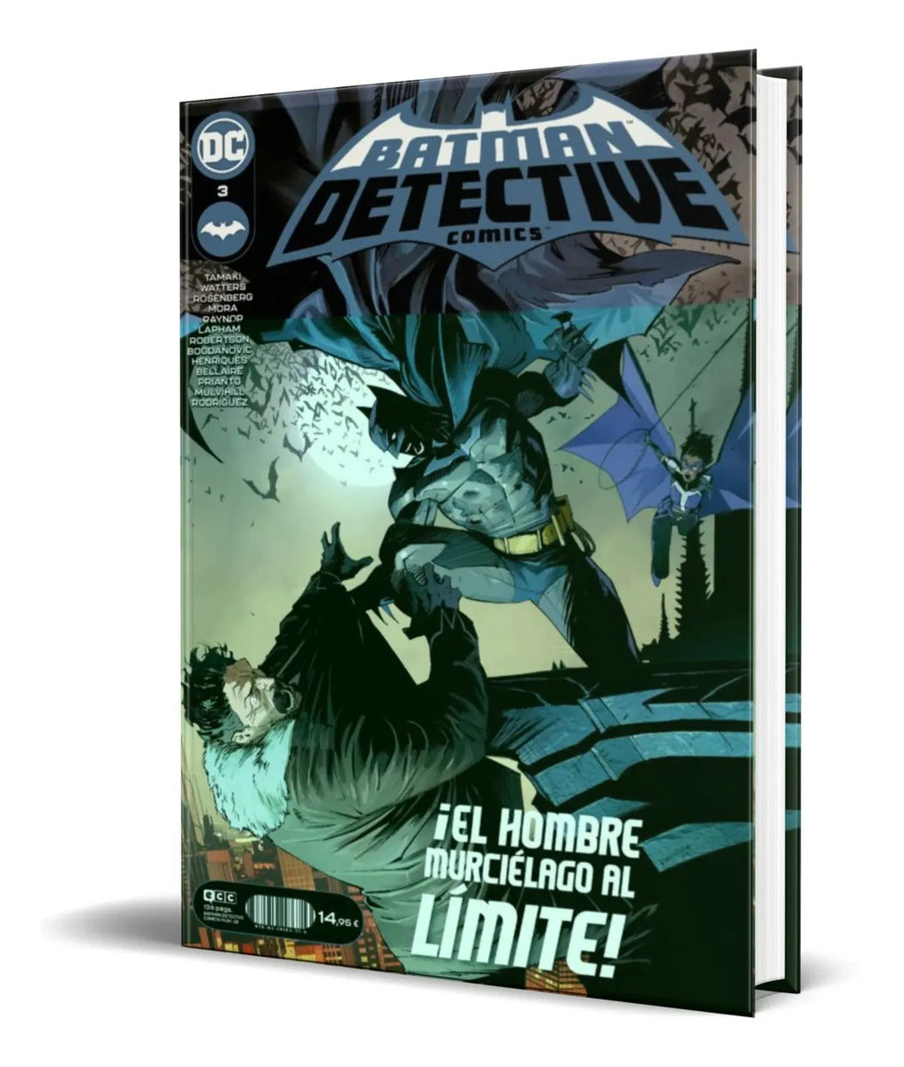 Portada de Libro Batman: Detective Comics Vol. 3 [ Original ]