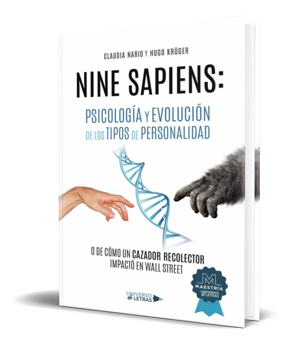 Portada de Libro Nine Sapiens [ Tipos De Personalidad ] Original