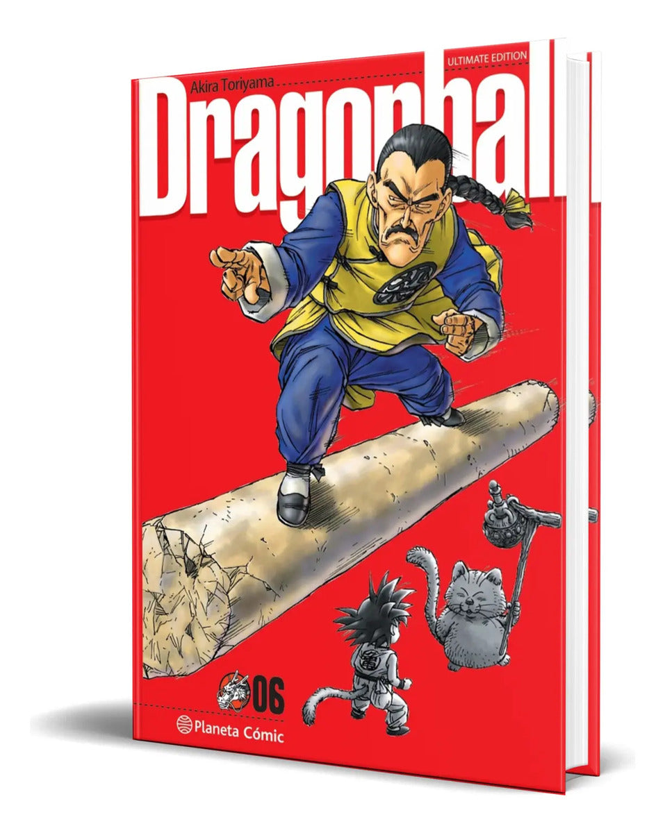 Portada de Libro Dragon Ball Ultimate Vol.6 [ Akira Toriyama ] Original