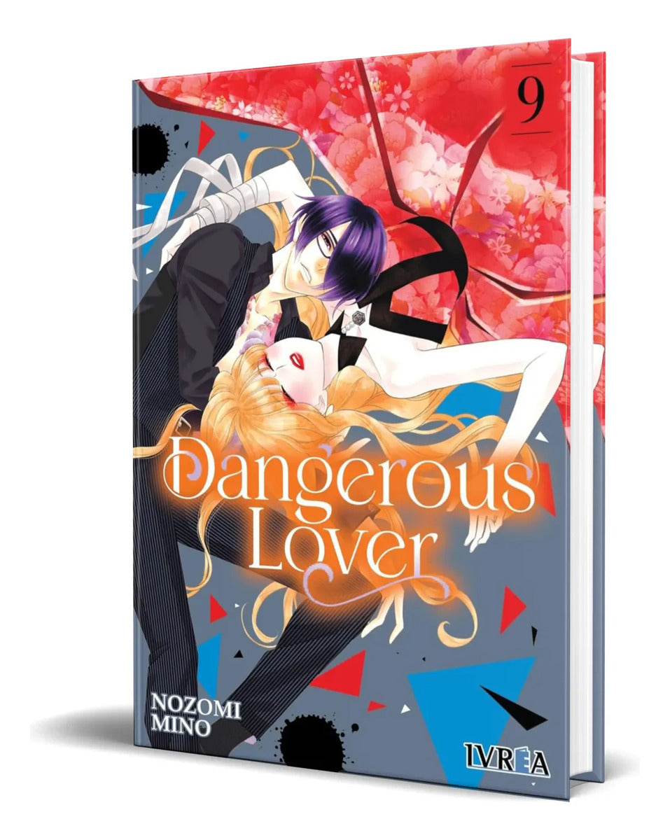 Portada de Libro Dangerous Lover Vol.9 [ Nozomi Mino ] Original
