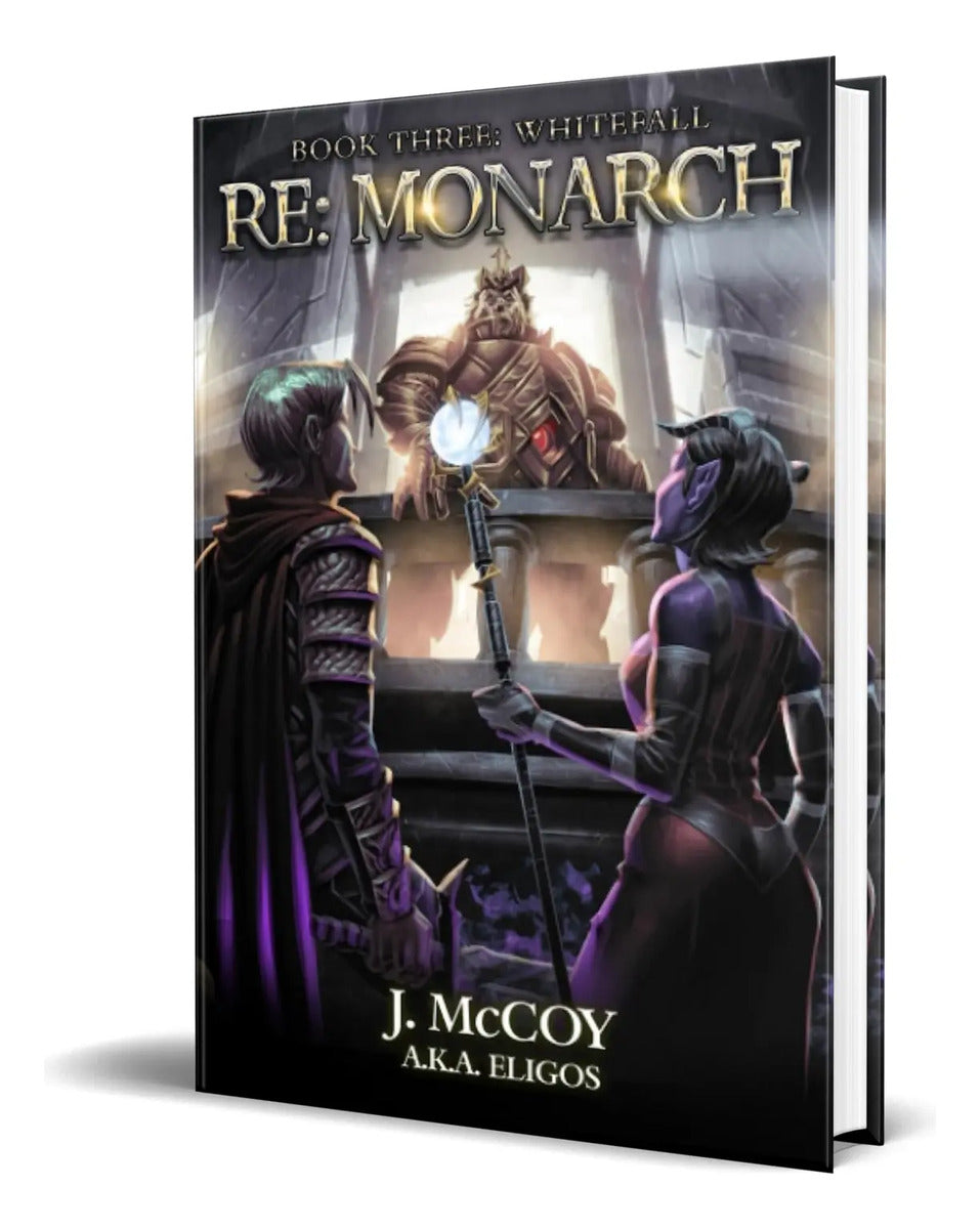 Portada de Libro Whitefall [ Monarch Vol.3 ] Original
