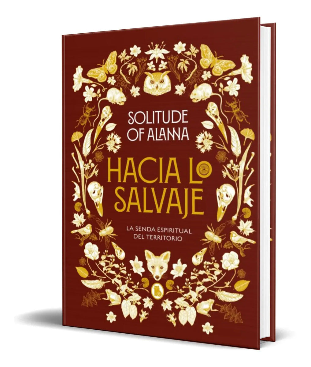 Portada de Libro Hacia Lo Salvaje [ Pasta Dura ] Solitude Of Alanna