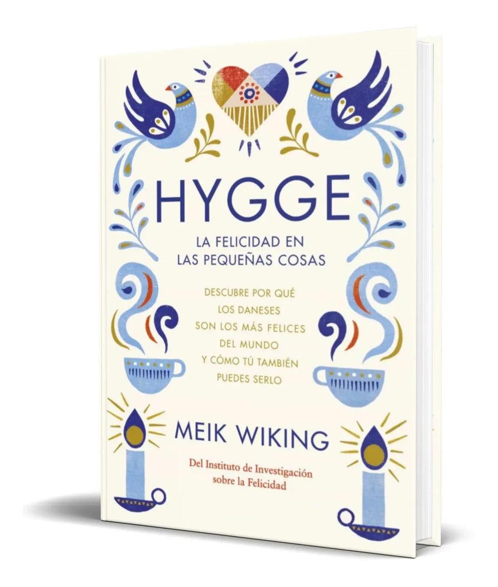 Portada de Libro Hygge [ La Felicidad En Las Pequeñas Cosas ] Original