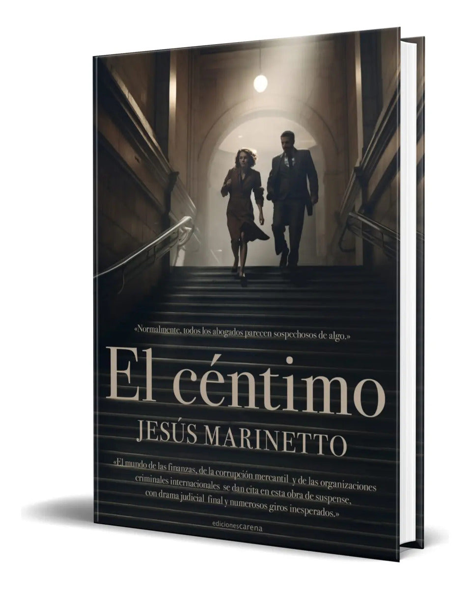 Portada de Libro El Céntimo [ Jesús Marinetto ] Original