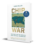 Portada de Libro Chip War [ The Fight For The World's ] Original
