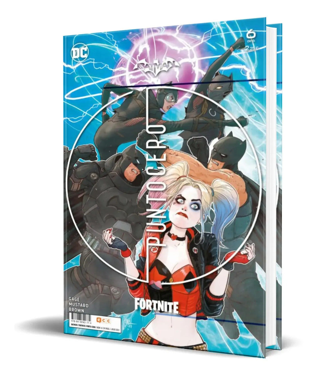Portada de Libro Batman | Fortnite [ Punto Cero 6 De 6 ] Español