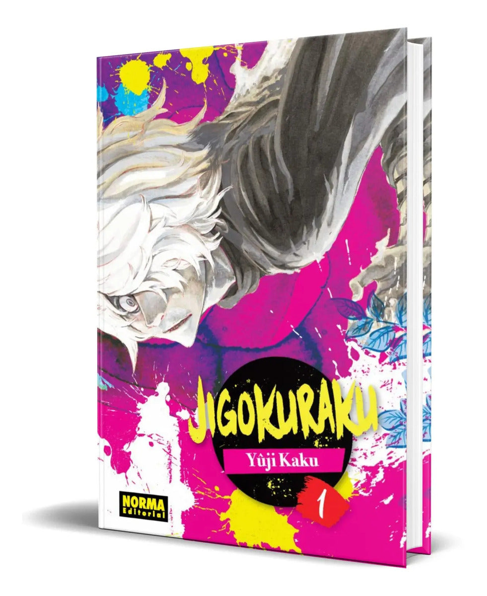 Portada de Libro Jigokuraku Vol.1 [ Yuji Kaku ] Original