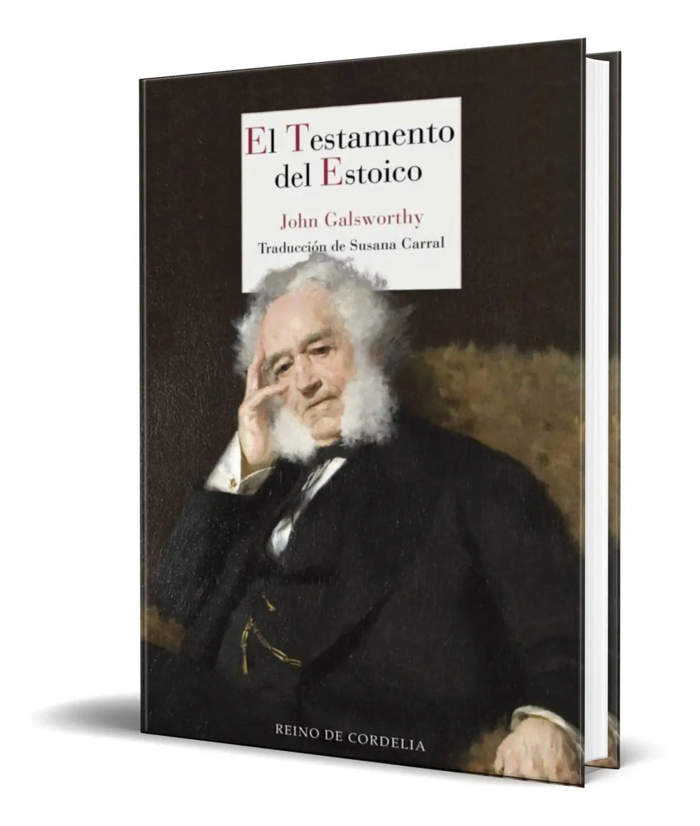 Portada de Libro El Testamento Del Estoico [ John Galsworthy ] Original