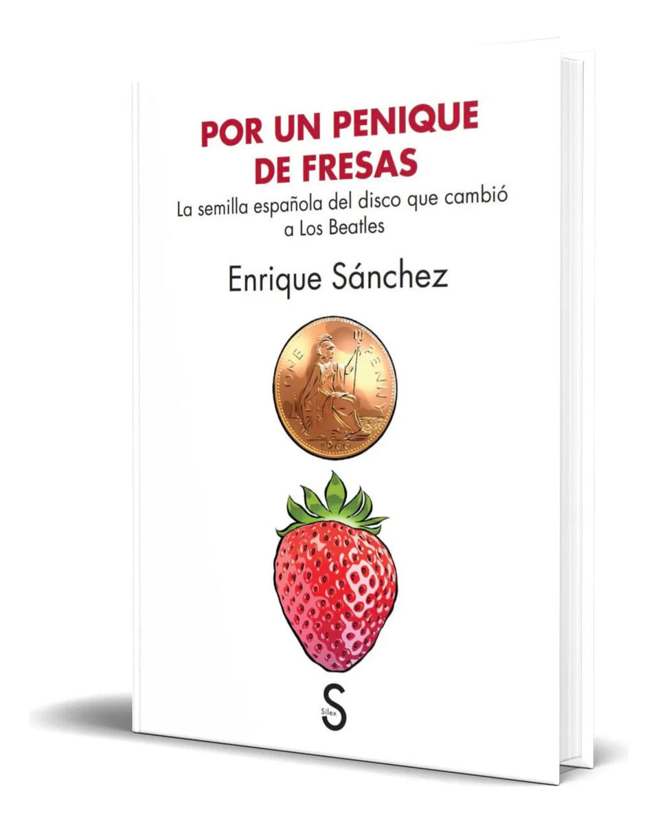 Portada de Libro Por Un Penique De Fresas [ Enrique Sanchez ] Original