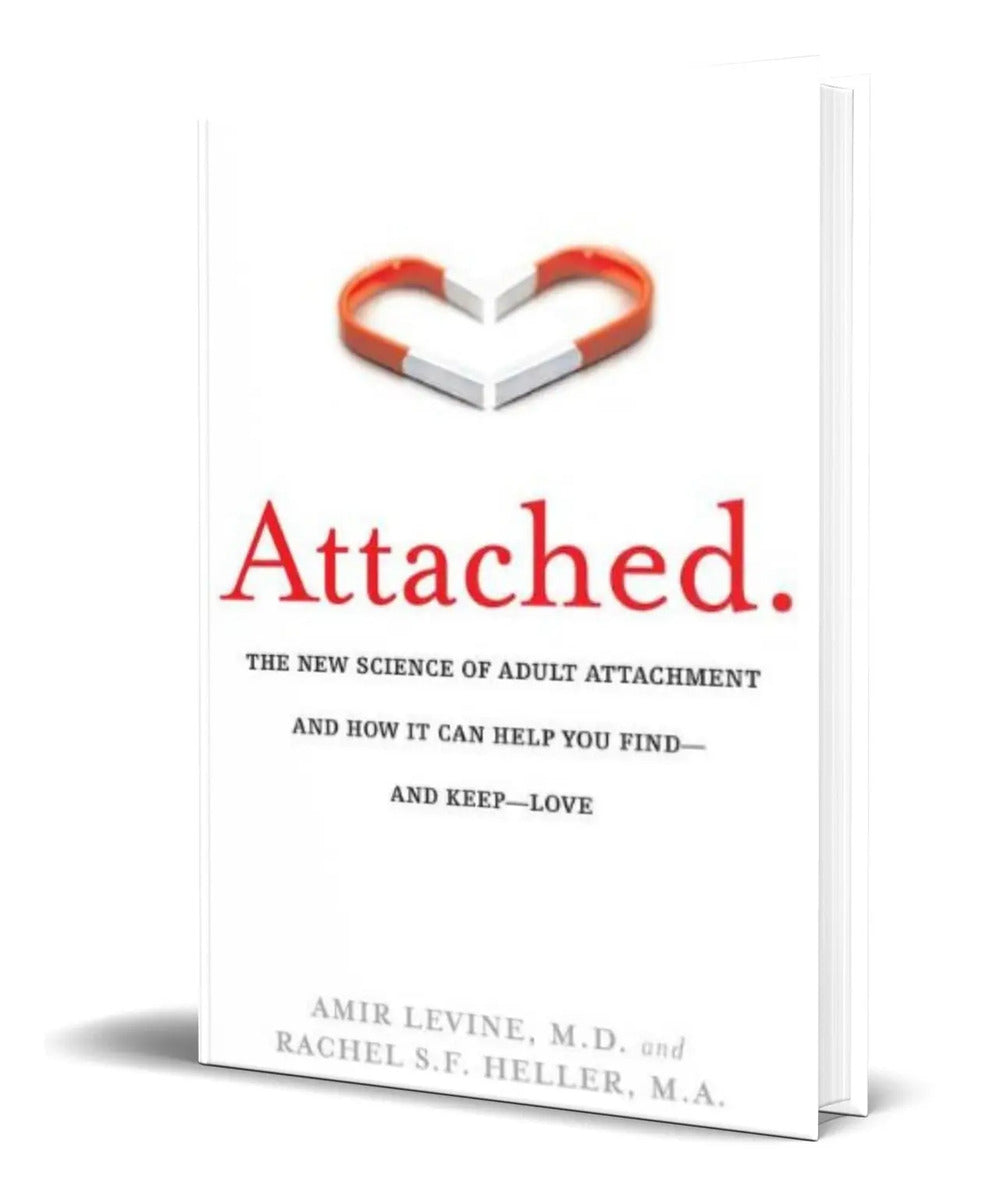 Portada de Libro Attached [ The New Science Of Adult Attachment ]