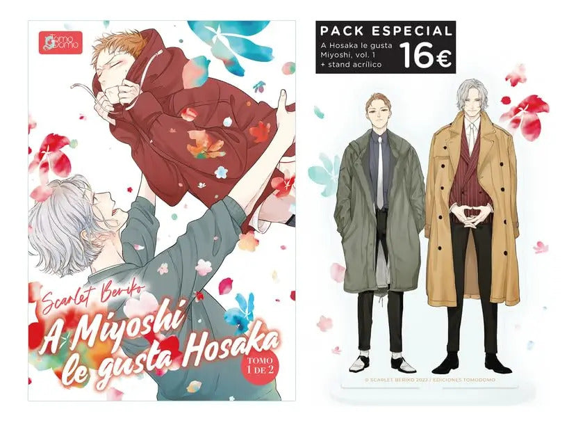 Portada de Libro A Miyoshi Le Gusta Hosaka Vol.1 [ Original ]