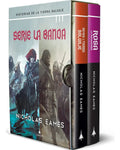 Portada de Estuche Nicholas Eames: Serie La Banda (2 Vols)