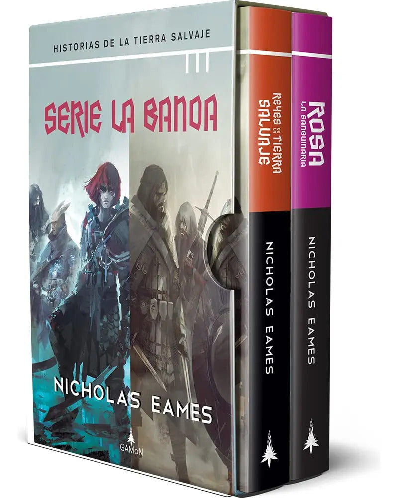 Portada de Estuche Nicholas Eames: Serie La Banda (2 Vols)