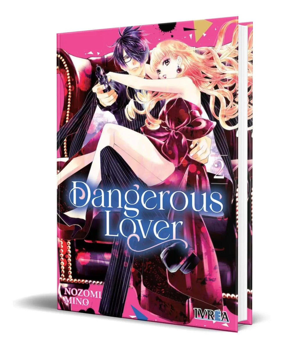 Portada de Libro Dangerous Lover Vol.2 [ Nozomi Mino ] Original