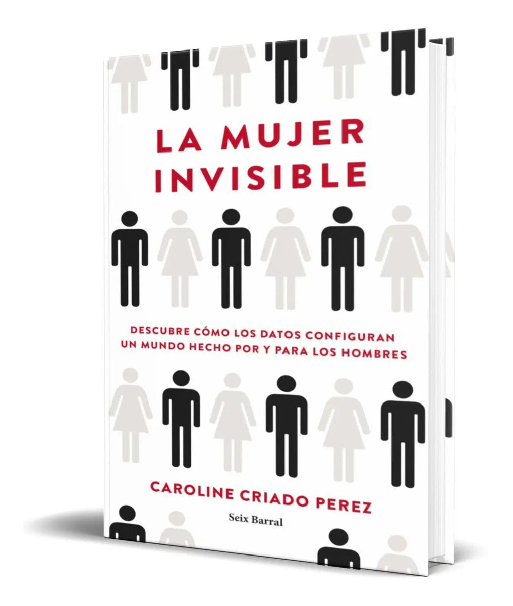 Portada de Libro La Mujer Invisible [ Caroline Criado ] Original