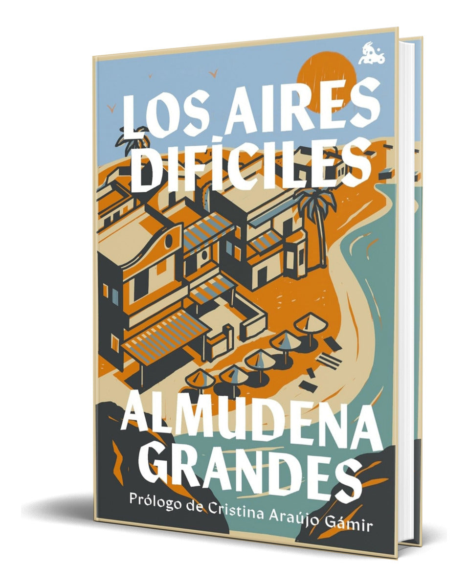 Portada de Libro Los Aires Difíciles [ Almudena Grandes ] Original