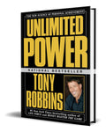 Portada de Libro Unlimited Power [ Tony Robbins ] Original