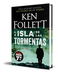 Portada de Libro La Isla De Las Tormentas [ Ken Follett ] Original