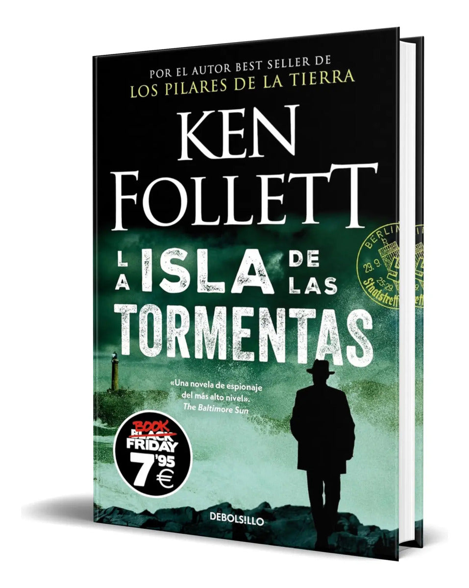 Portada de Libro La Isla De Las Tormentas [ Ken Follett ] Original