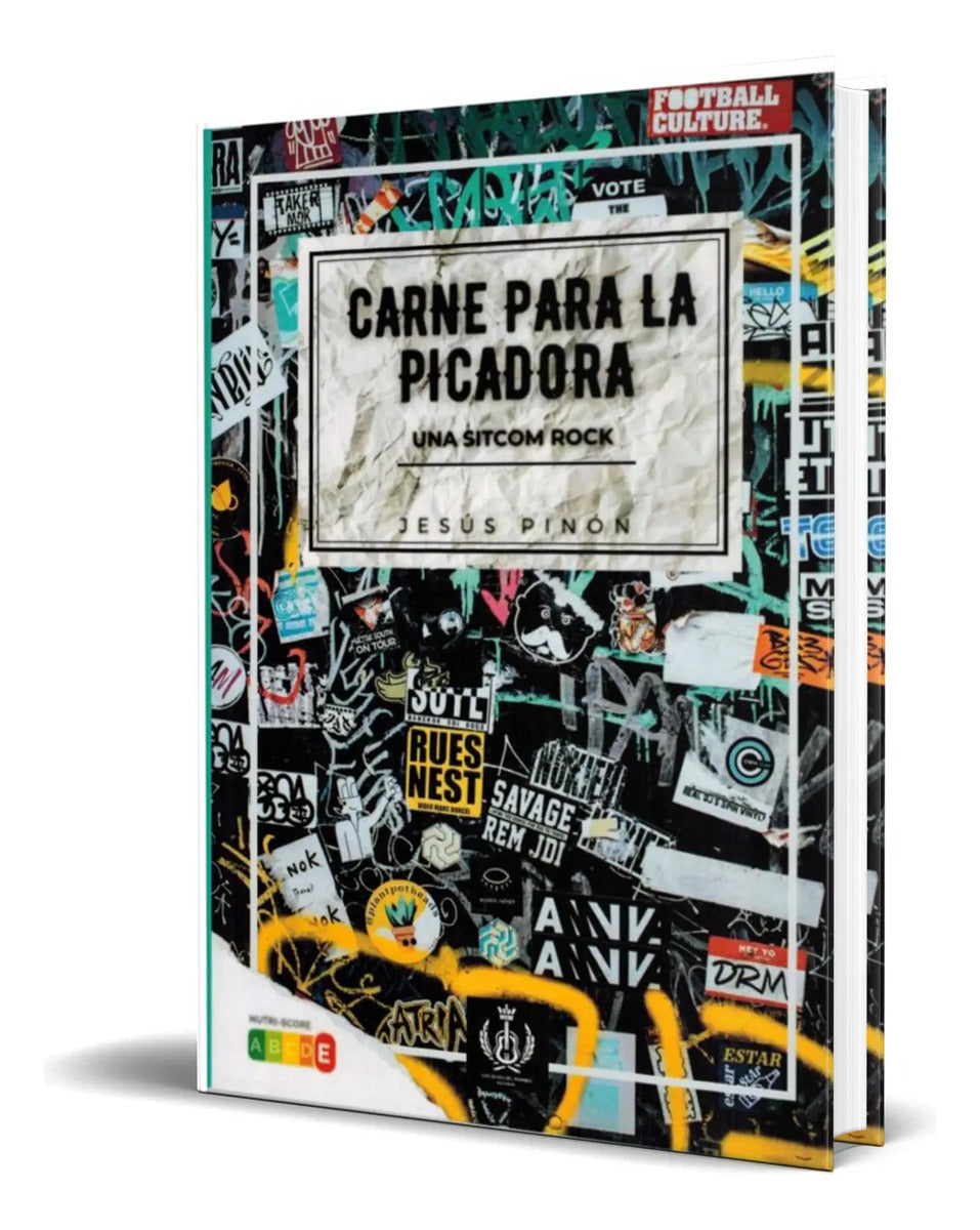 Portada de Libro Carne Para La Picadora [ Jesus Pinon ] Original