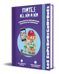 Portada de Libro Los Superpreguntones [ Mates Del Día A Día ] Original, De Vox Editorial. Editorial Vox, Tapa Blanda En Espa…