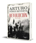 Portada de Libro Revolucion [ Arturo Perez Reverte ] Pasta Dura