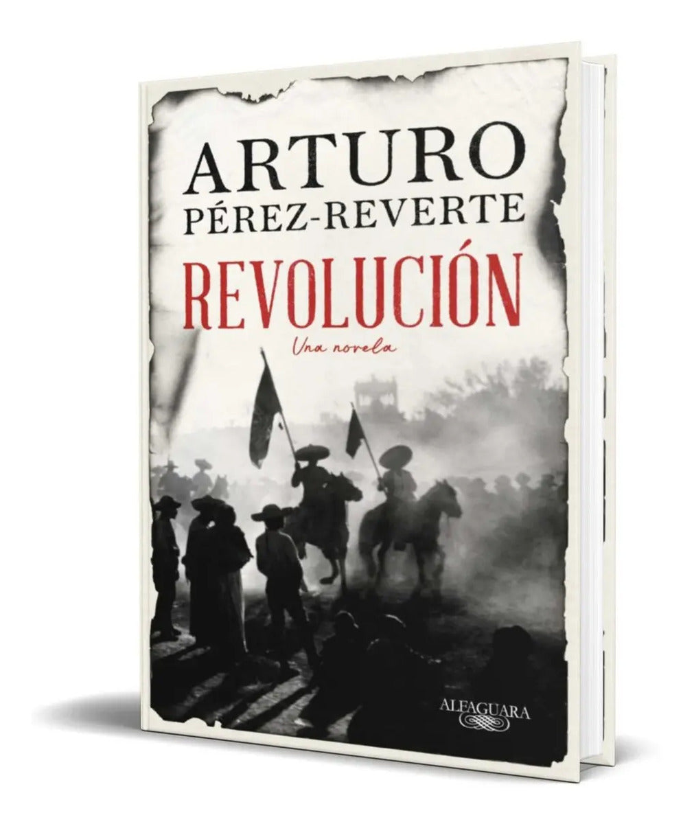 Portada de Libro Revolucion [ Arturo Perez Reverte ] Pasta Dura