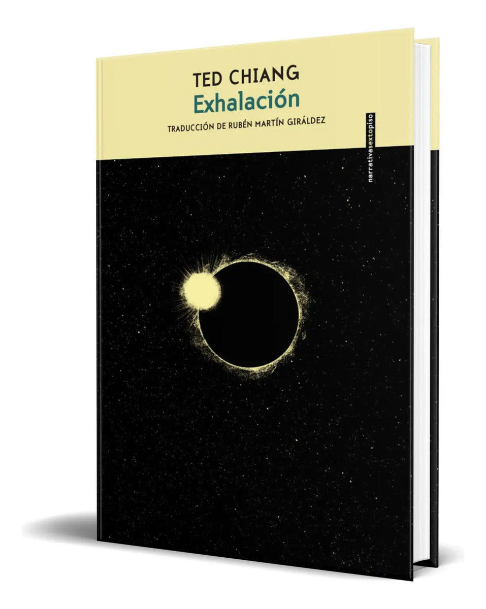 Portada de Libro Exhalación [ Ted Chiang ] Original