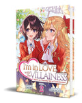 Portada de Cómic I'm In Love With The Villainess [ Vol.2 ] Original