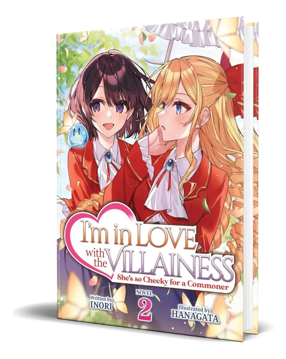 Portada de Cómic I'm In Love With The Villainess [ Vol.2 ] Original