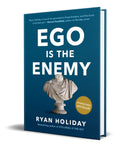 Portada de Libro Ego Is The Enemy [ Ryan Holiday ] Original