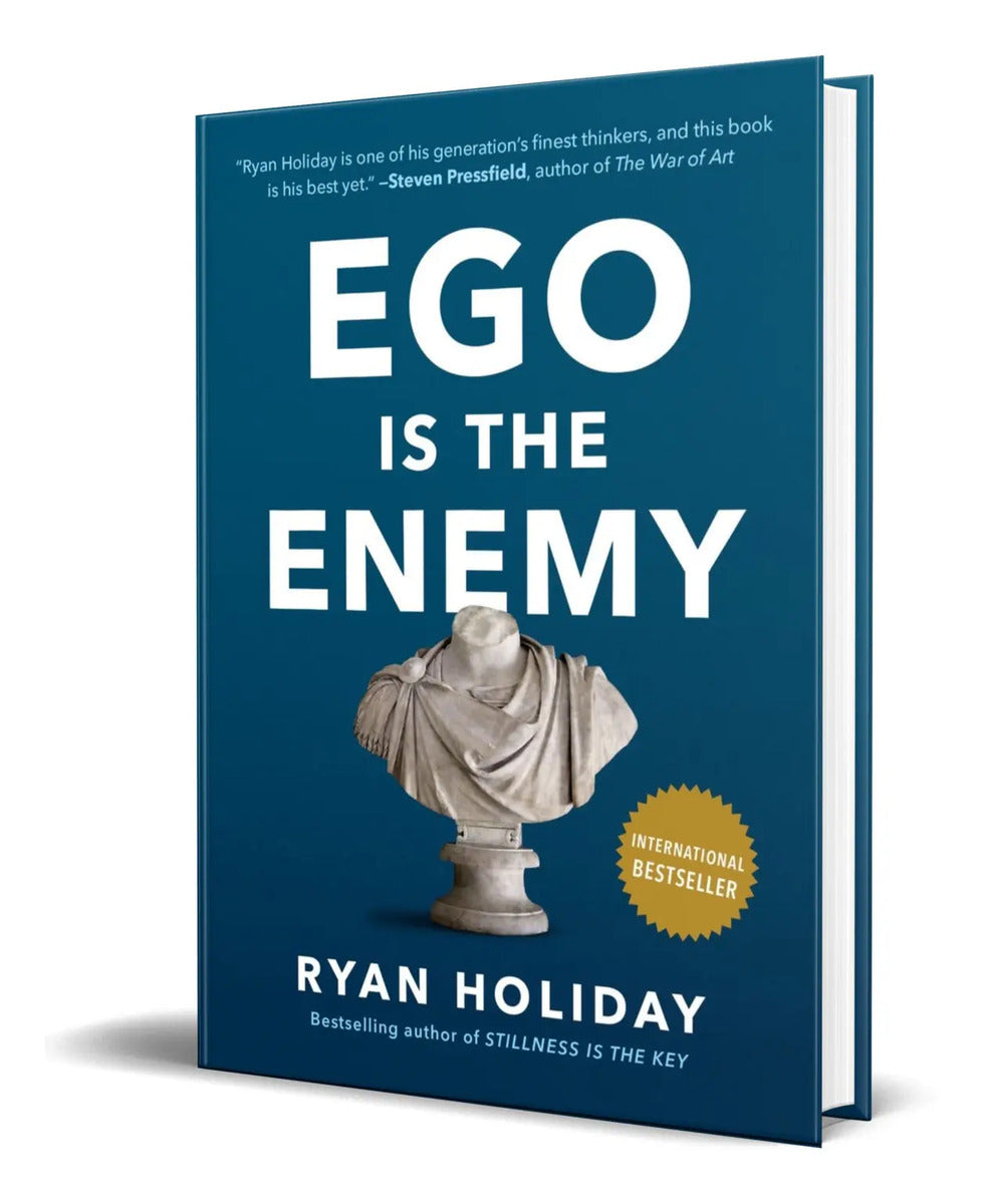 Portada de Libro Ego Is The Enemy [ Ryan Holiday ] Original