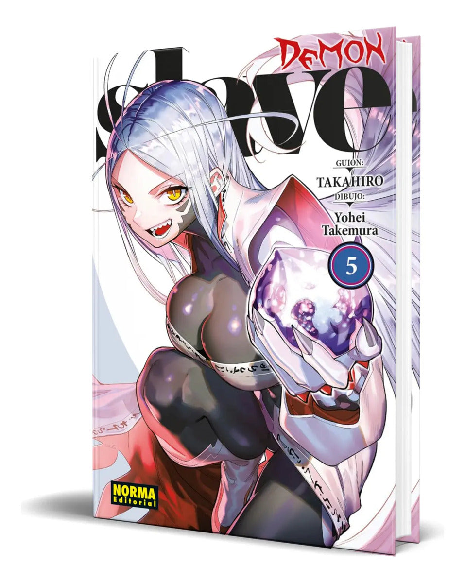 Portada de Cómic Demos Slave Vol. 5 [ Español ] Original
