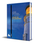 Portada de Libro ¿que Es Filosofia? [ Jose Ortega Y Gasset ] Original
