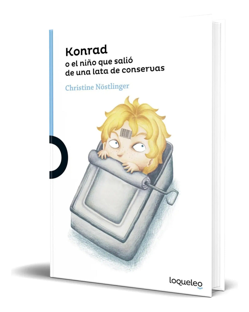 Portada de Libro Konrad O El Niño Que Salió De Una Lata De Conservas