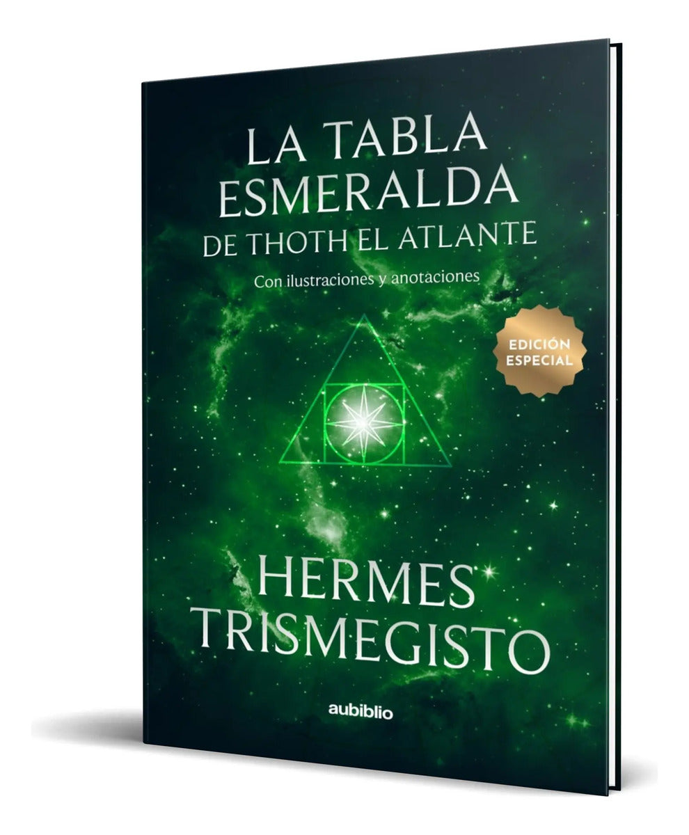 Portada de Libro La Tabla Esmeralda De Thoth El Atlante [ Ilustrado ]