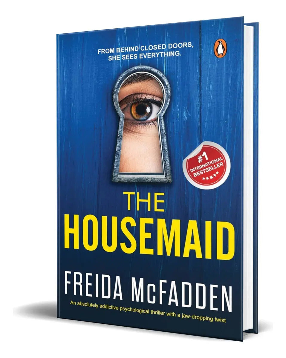 Portada de Libro The Housemaid [ Freida Mcfadden ] Original, De Freida Mcfadden., Vol. 1. Editorial Penguin, Tapa Blanda En…
