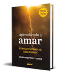 Portada de Libro Aprendiendo A Amar [ Covadonga Pérez-lozana ] Original