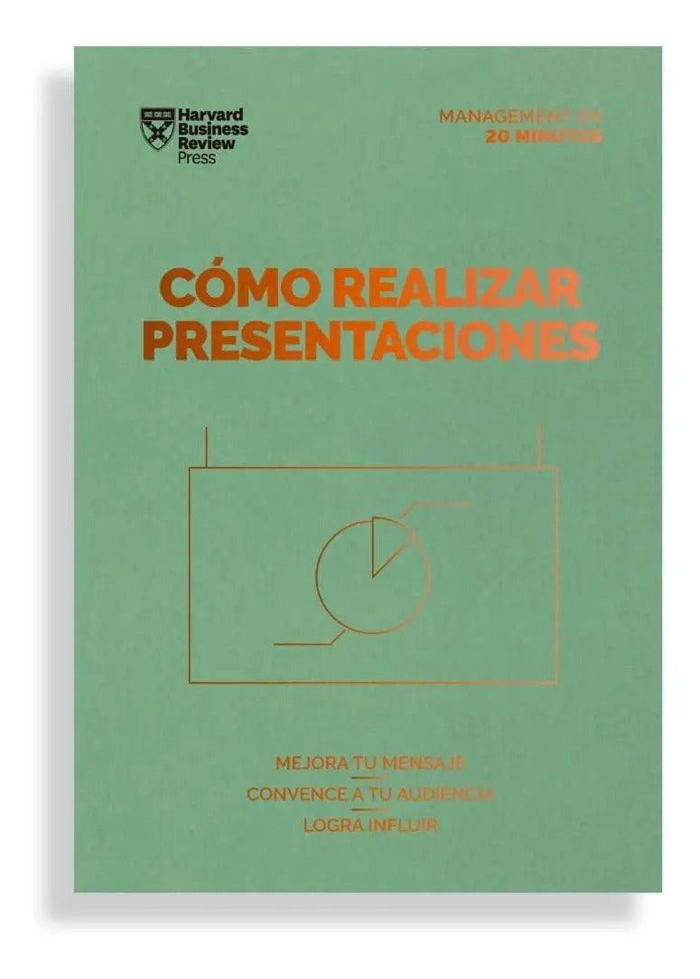 Portada de Cómo Realizar Presentaciones. Harvard Business Review Press