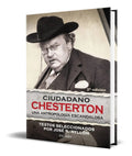 Portada de Libro Ciudadano Chesterton [ Una Antropologia ] Original