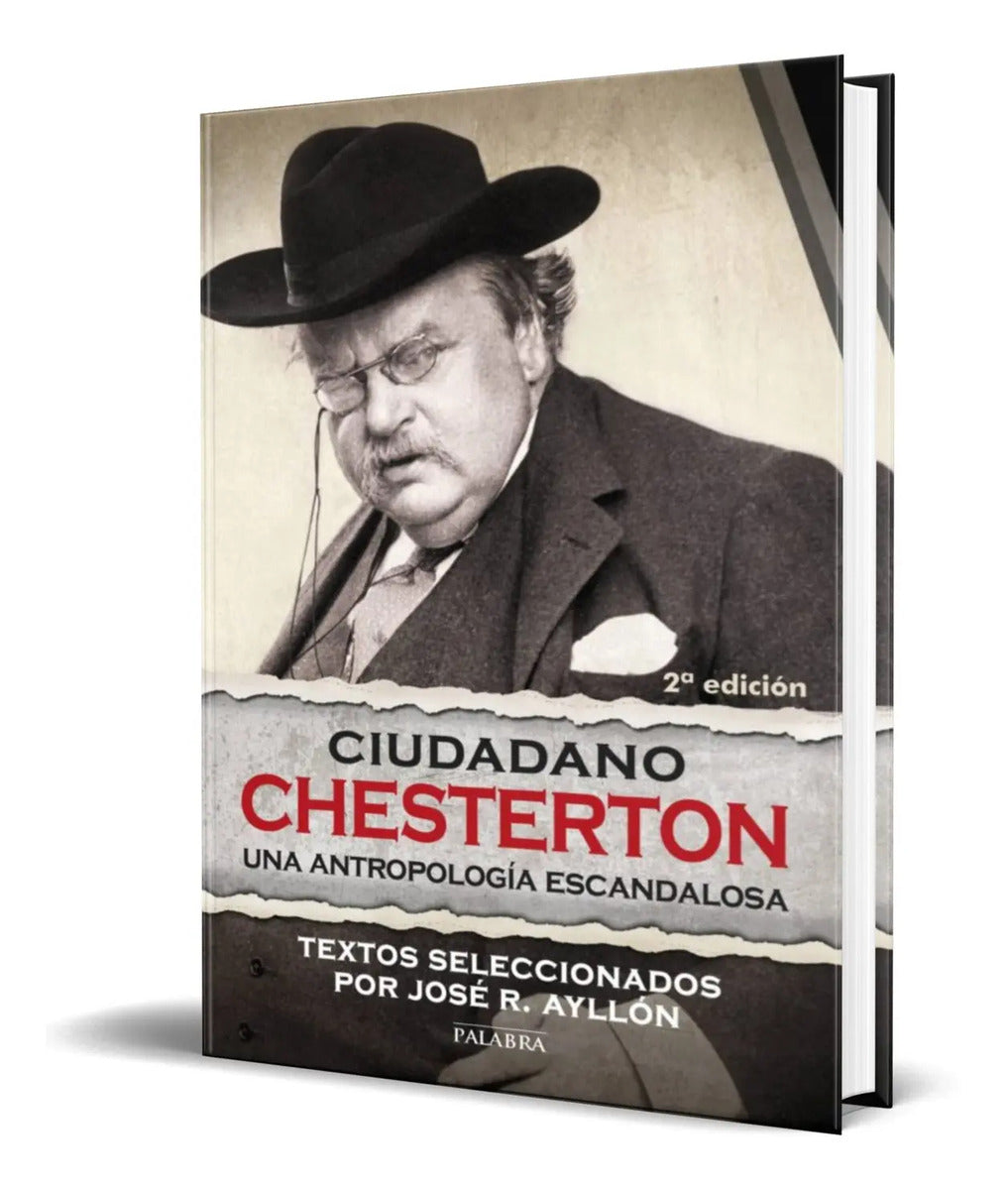 Portada de Libro Ciudadano Chesterton [ Una Antropologia ] Original