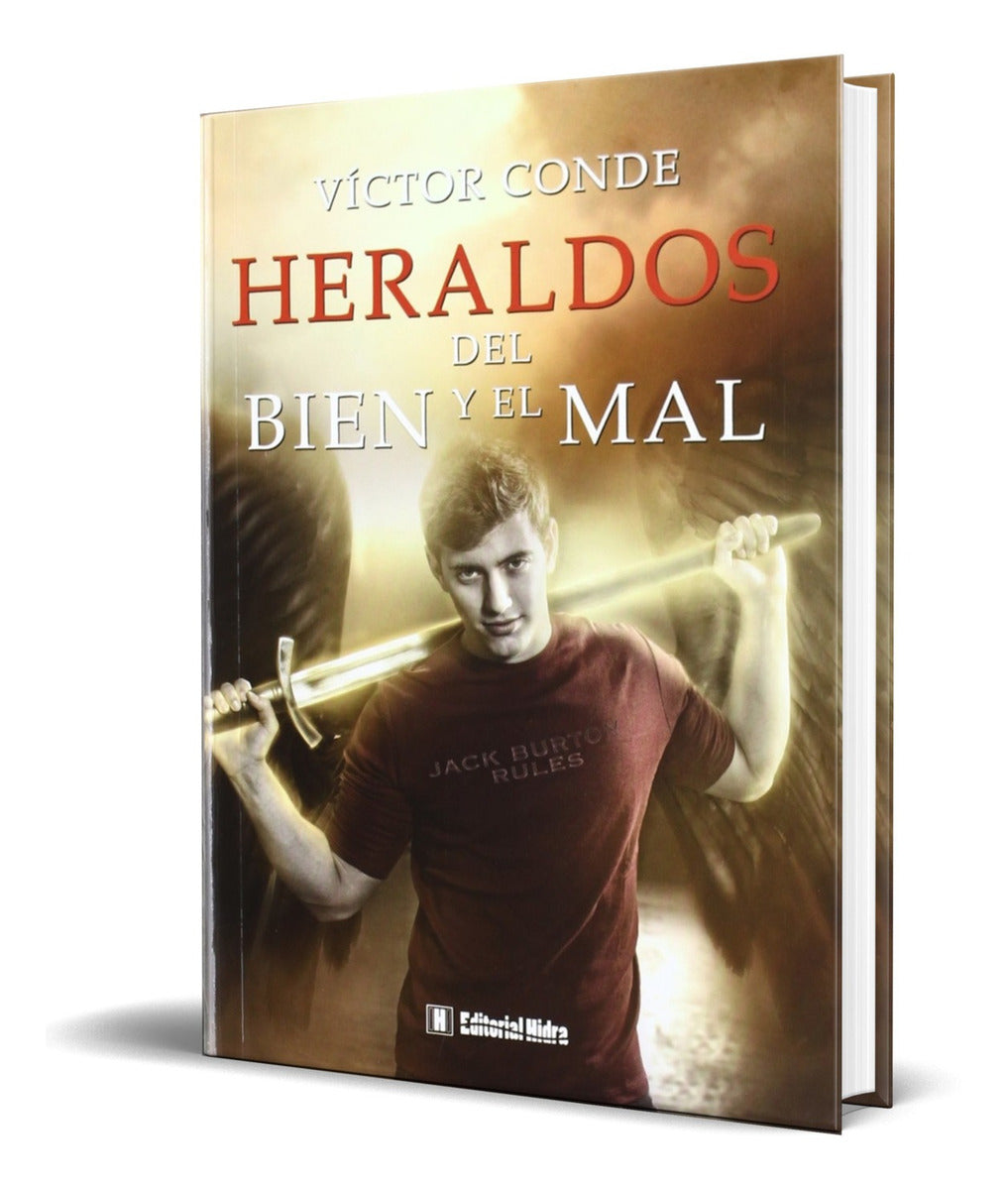 Portada de Libro Heraldos Del Bien Y El Mal [ 3ra Parte ] Original