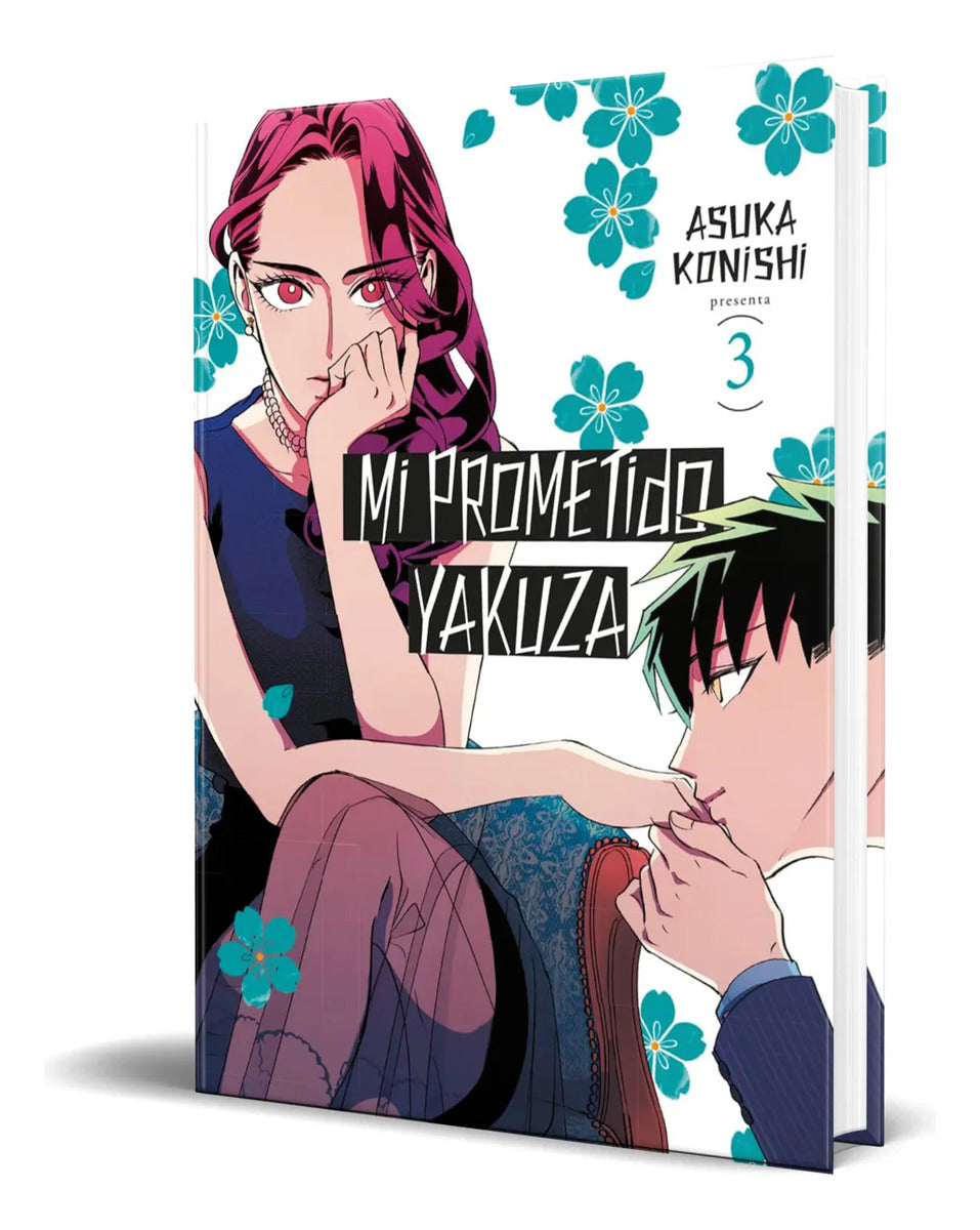 Portada de Cómic Mi Prometido Yakuza Vol.3 [ Asuka Konishi ] Original
