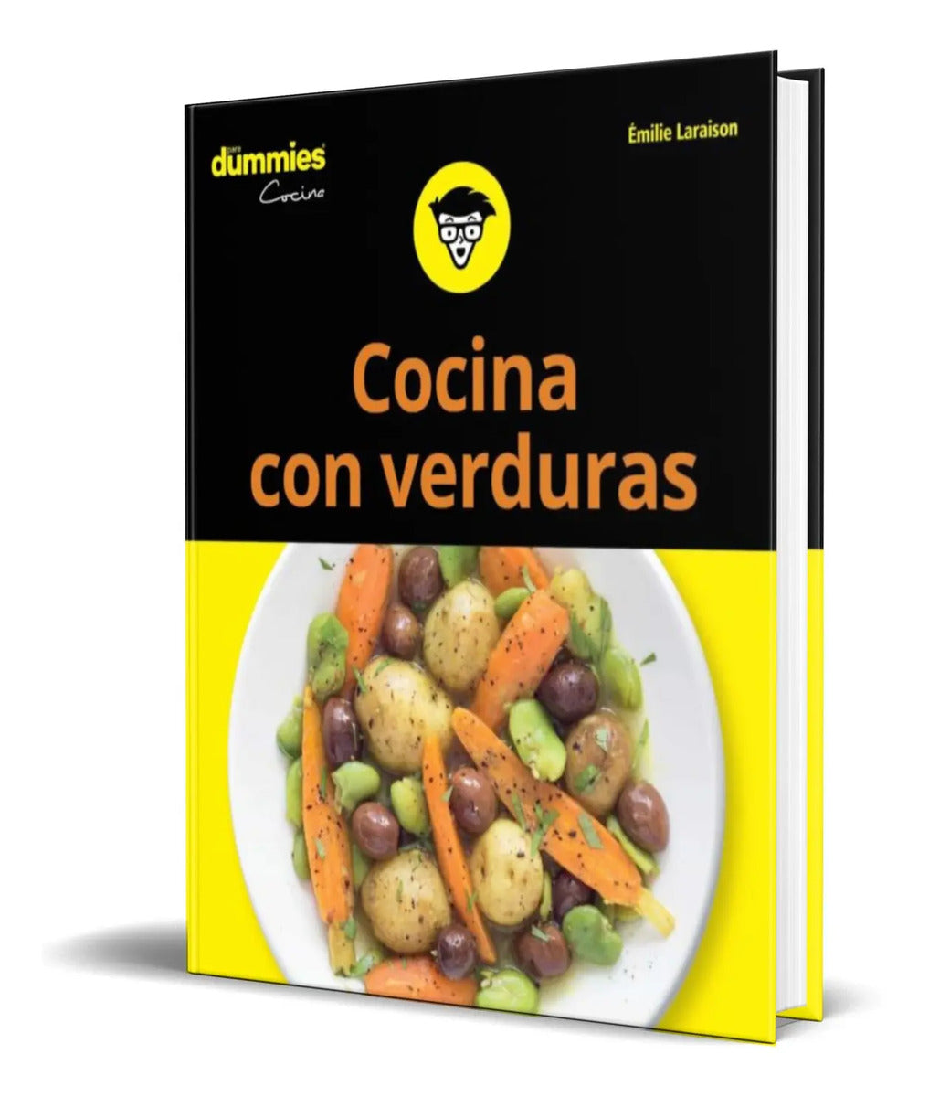 Portada de Libro Cocina Con Verduras Para Dummies [ Emilie Laraison ]