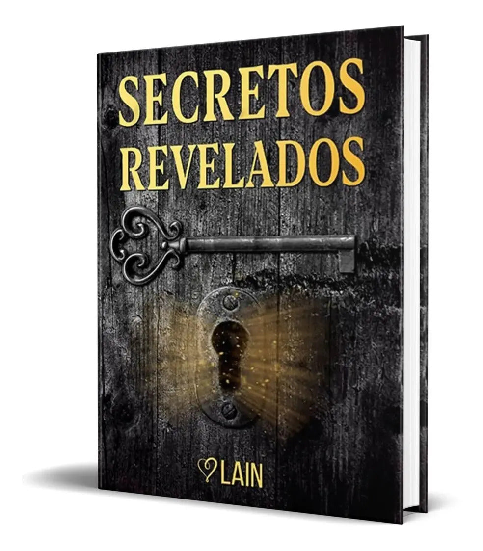 Portada de Libro Secretos Rebelados - Lain Garcia Calvo [ Original ]