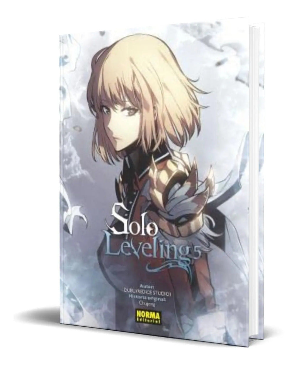 Portada de Libro Solo Leveling Vol. 5 [ Español ] Original