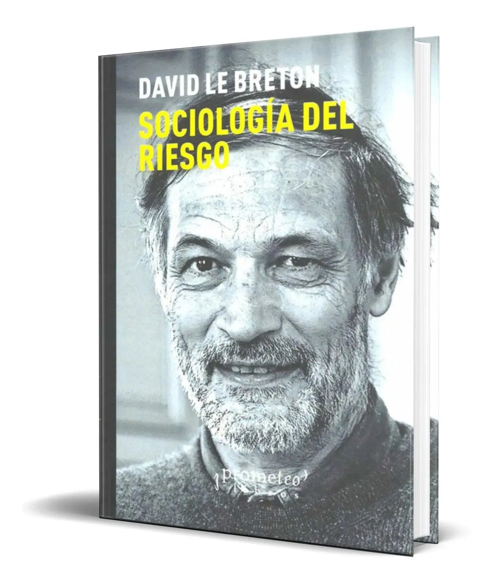 Portada de Libro Sociologia Del Riesgo [ David Le Breton ] Original