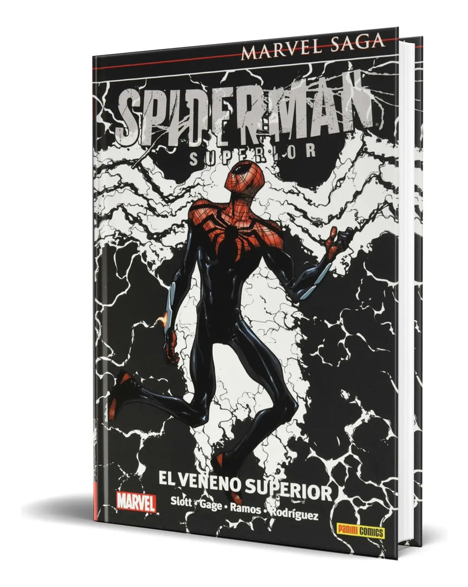 Portada de Libro El Asombroso Spiderman Vol.43 Ramos Humberto Original